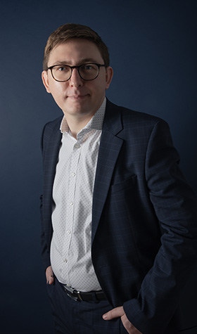 Emil Blücher - borgmester i Solrød Kommune for Liberal Alliance